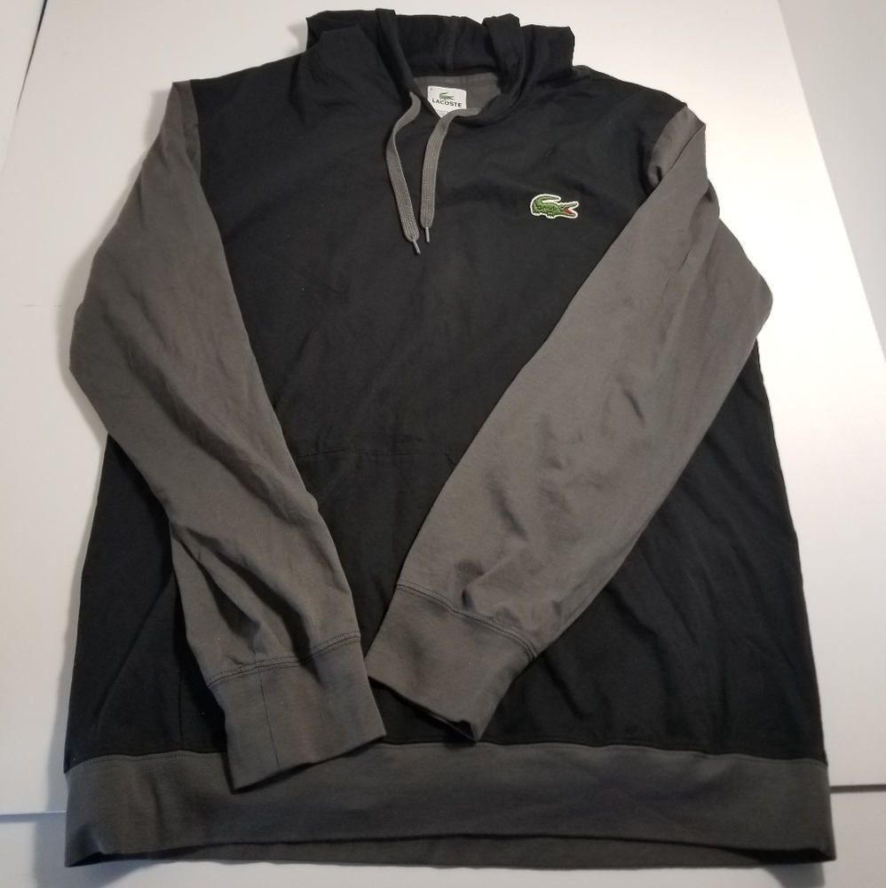 LaCoste Long Sleeve Hoodie Tshirt